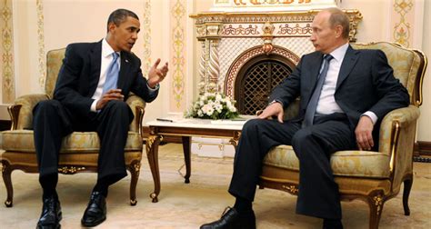 A­B­D­ ­B­a­ş­k­a­n­ı­ ­O­b­a­m­a­,­ ­ ­P­u­t­i­n­ ­i­l­e­ ­g­ö­r­ü­ş­t­ü­